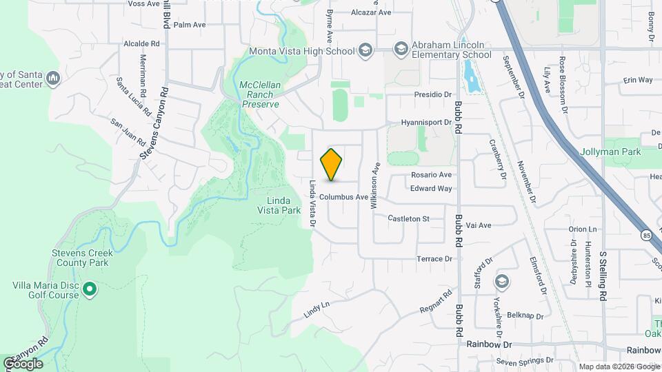 21940 Rucker Dr Map and Location Details