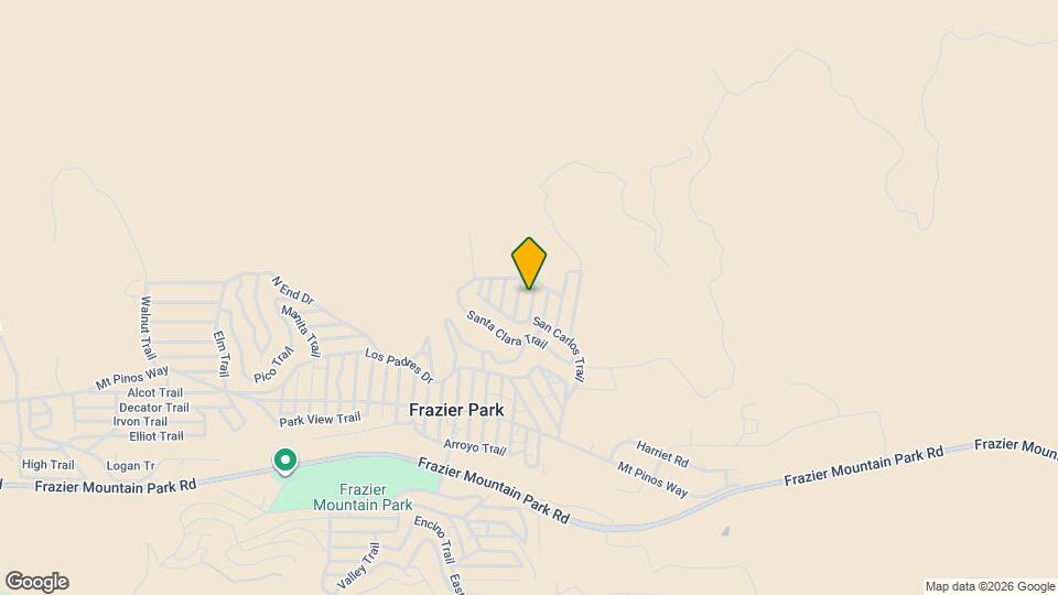 921 Center Way Map and Location Details