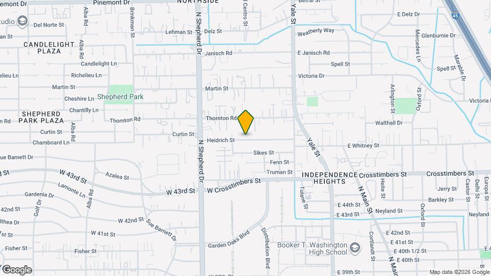 526 Heidrich St Map and Location Details