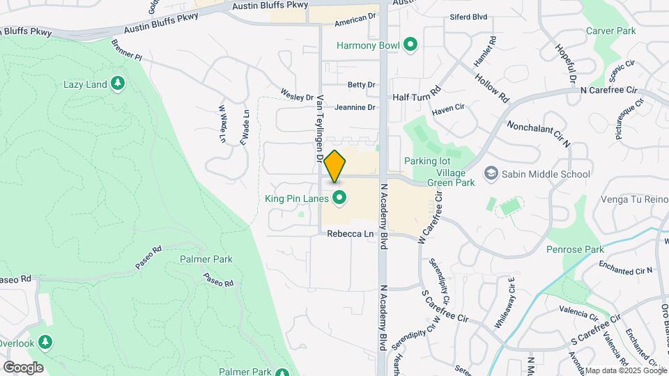 3437 N Carefree Cir-Unit -101 Map and Location Details