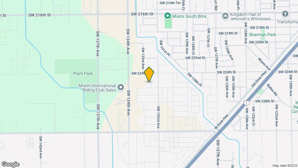 13250 SW 224th St Map and Location Details