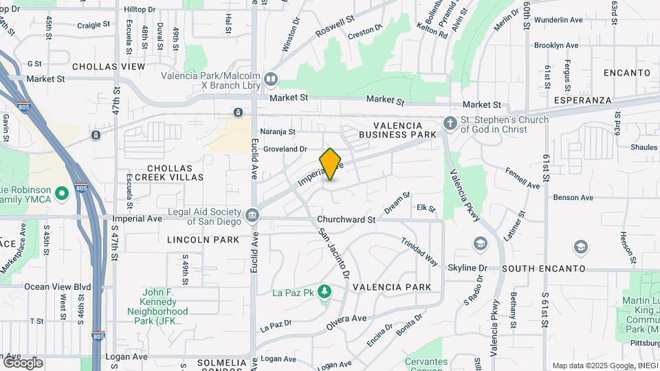 Value Add 4-Plex in Encanto Map and Location Details