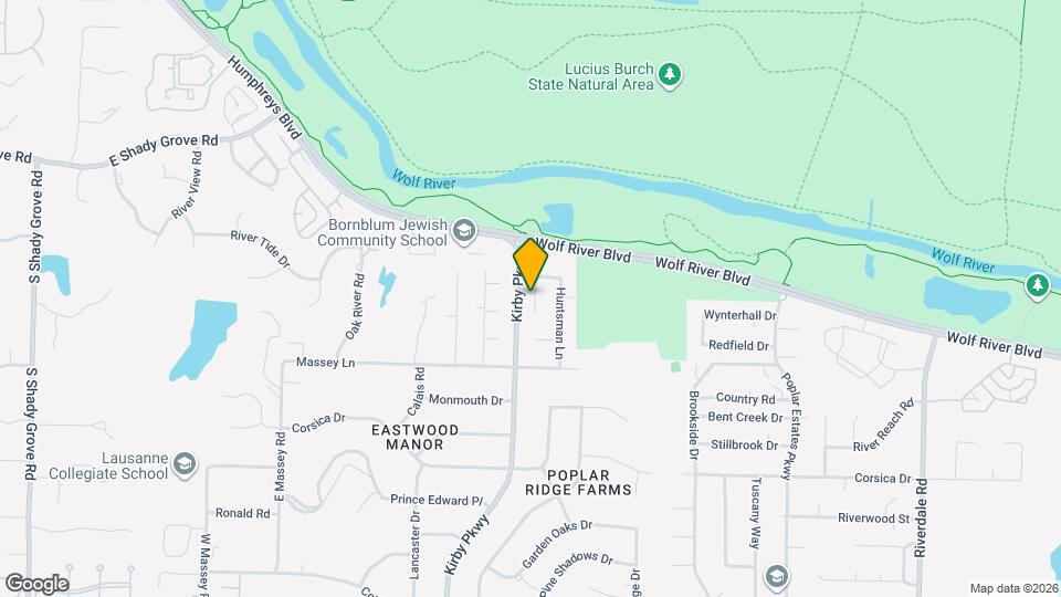 1155 River Oak View Dr Map and Location Details