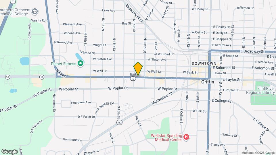 724 W Taylor St Map and Location Details