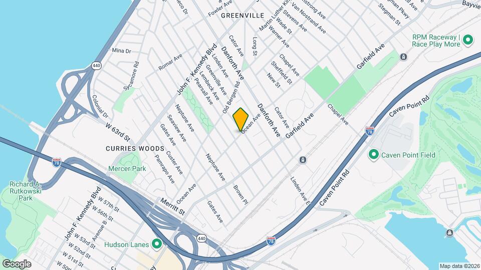 162 Ocean Ave, Unit 2B Mapa y Detalles de la Ubicación