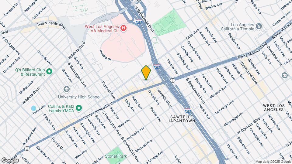 11321 Massachusetts Ave Mapa y Detalles de la Ubicación