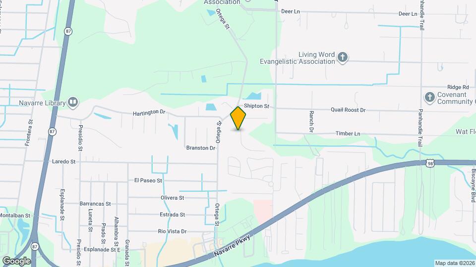 8291 Telford Ct Map and Location Details