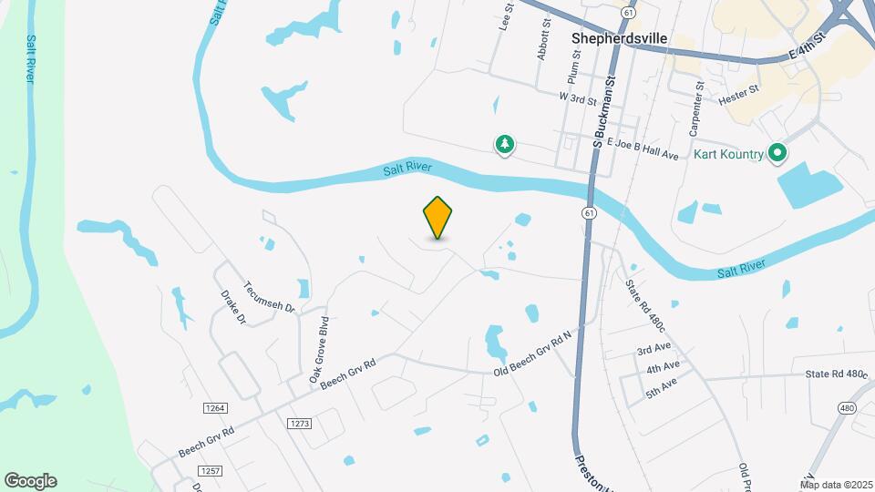 142 Wooded Oak Ct Map and Location Details