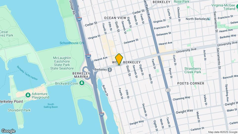 2000 Fifth St Map and Location Details