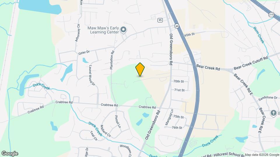 1136 Stonebrook Ln Map and Location Details