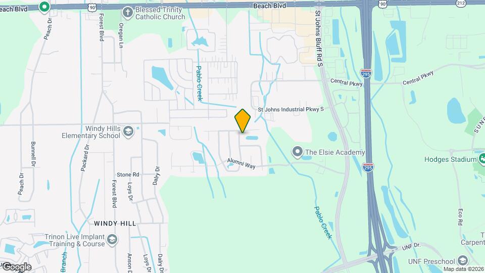 3785 Union Pacific Dr E Map and Location Details