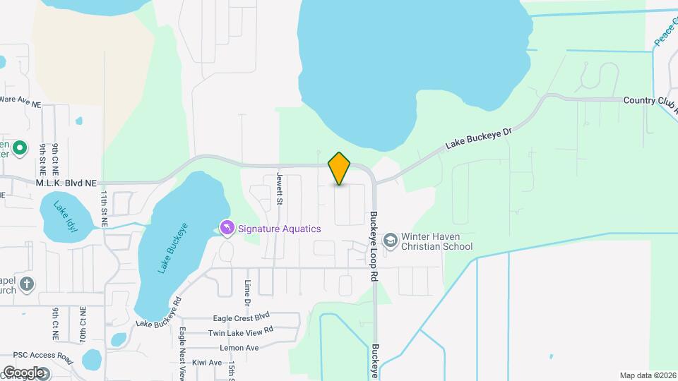 3054 Buckeye Point Dr Map and Location Details