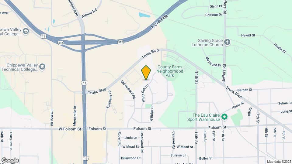 3270 White Oak Ln Map and Location Details