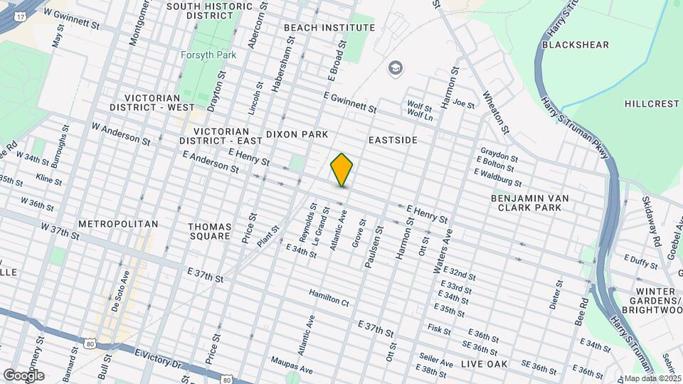 655 E Henry St Mapa y Detalles de la Ubicación