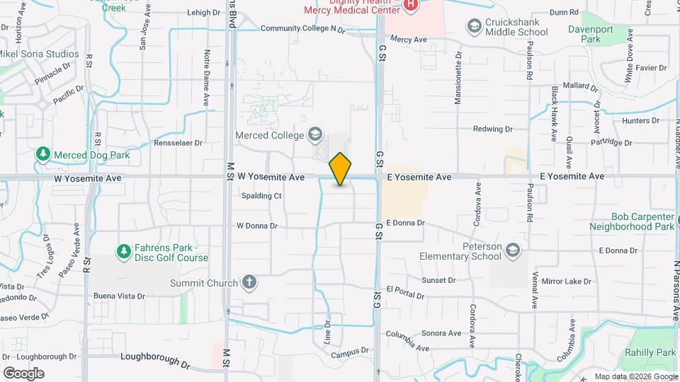 Northwood Village Apartments Map and Location Details