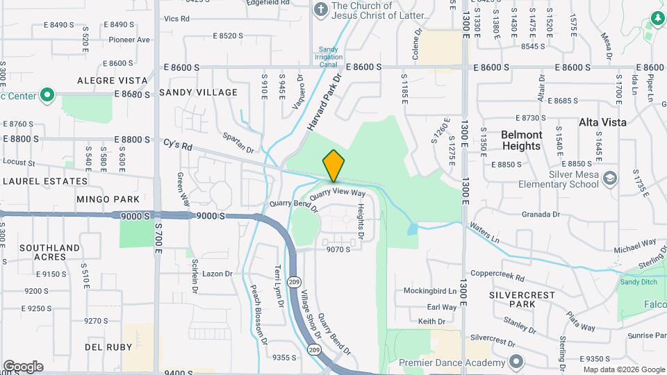 1049 Quarry View Way Map and Location Details