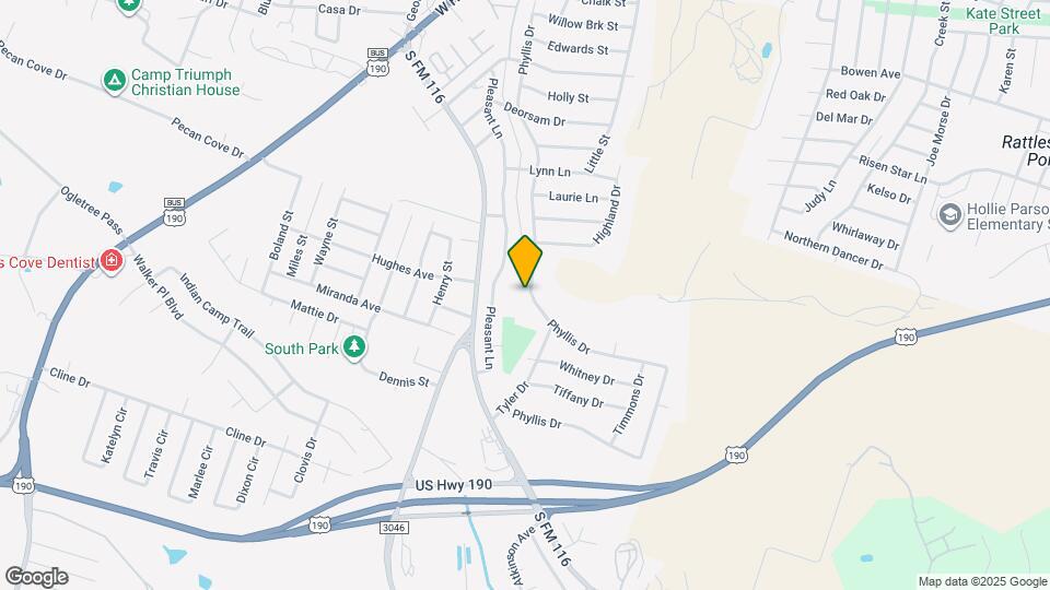 2212 Phyllis Dr Map and Location Details