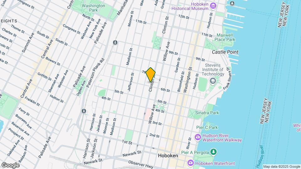 604 Clinton St Mapa y Detalles de la Ubicación