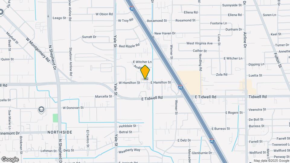 100 W Hamilton St Map and Location Details