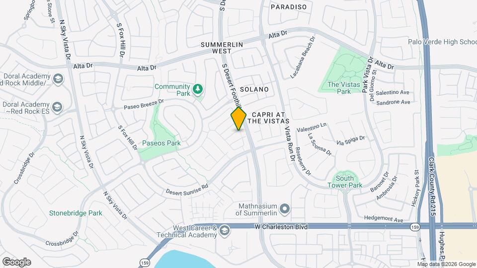 11833 Arenoso Dr Map and Location Details