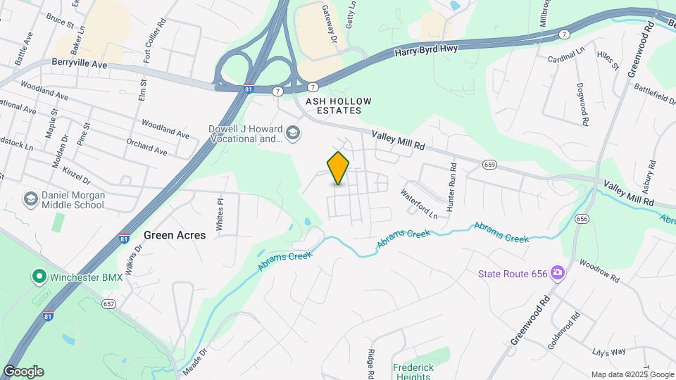 117 Scirocco Ln Map and Location Details