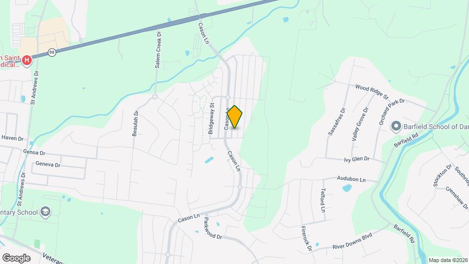 2280 Hospitality Ln Map and Location Details