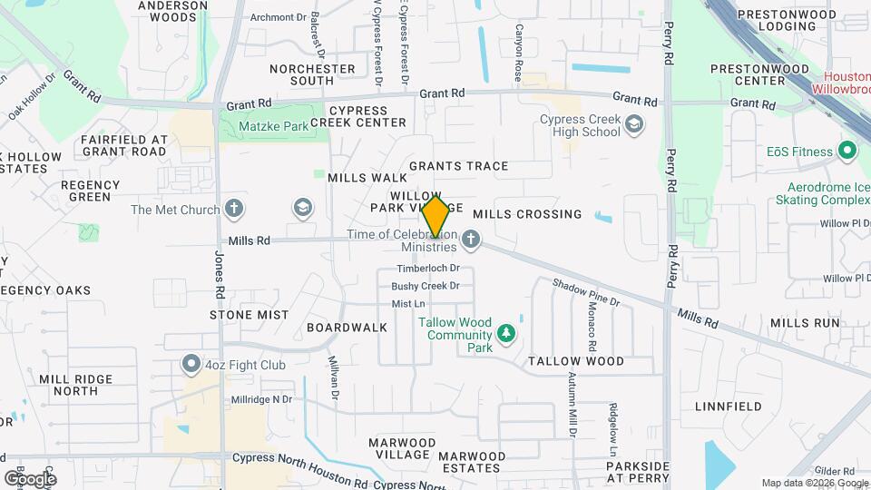 10342 Solitaire Cir Map and Location Details