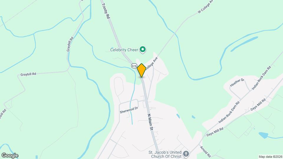 1022 Trinity Rd Mapa y Detalles de la Ubicación