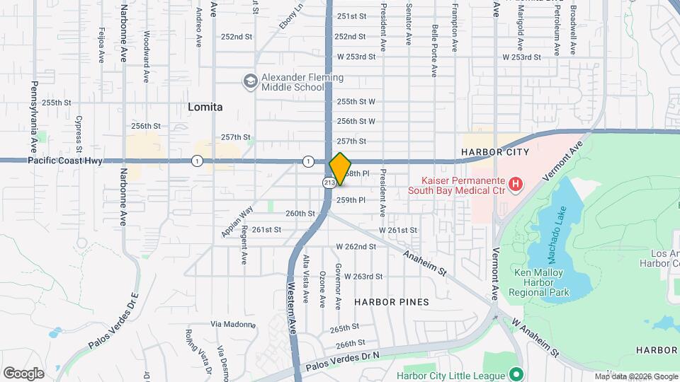 1676 259th St Map and Location Details