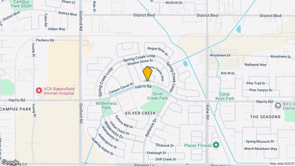 7217 Sierra Rim Dr Map and Location Details