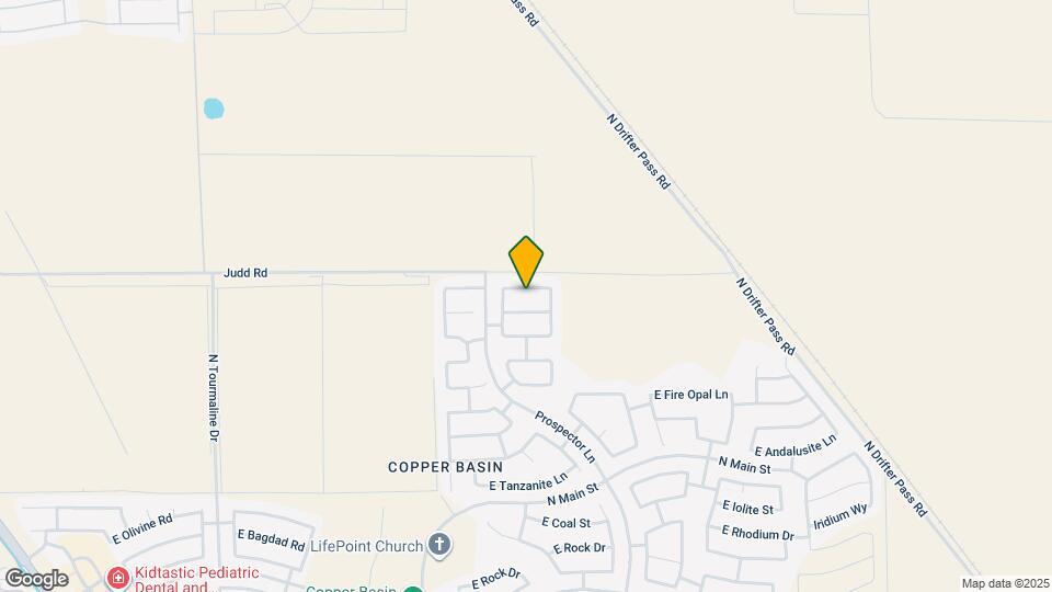 4127 E Mica Rd Map and Location Details