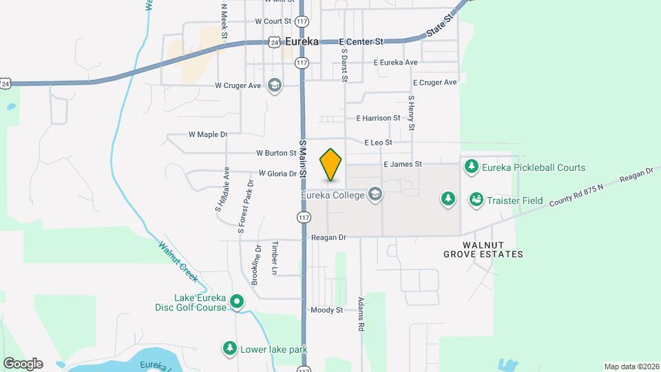 711 S Vennum St, Unit D Mapa y Detalles de la Ubicación