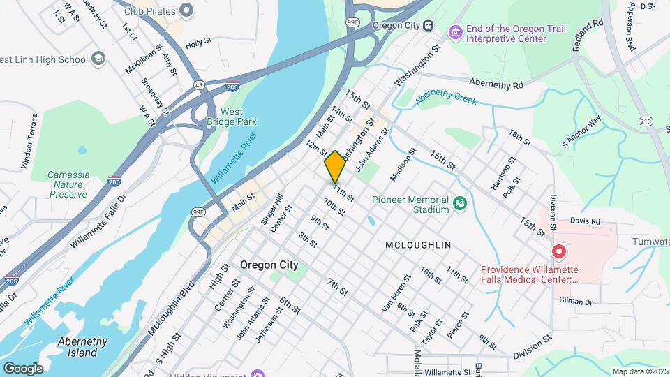 614 11th St Map and Location Details