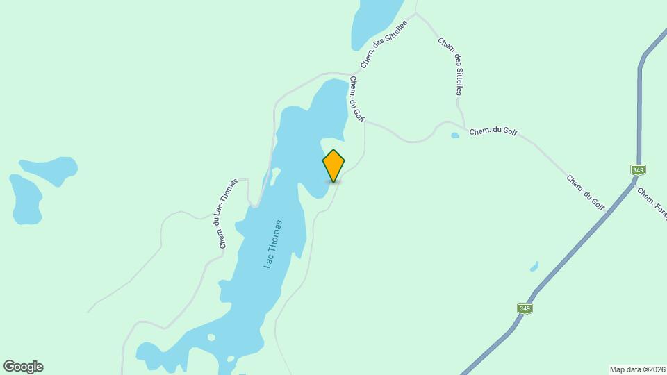 901 Du Lac-Thomas Ch Map and Location Details