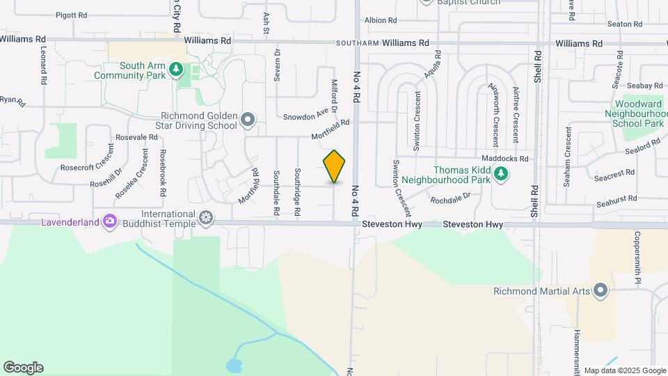 106XX Southgate Rd Map and Location Details