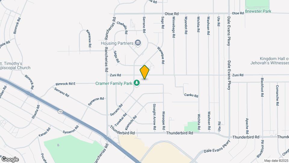 20348 Rimrock Rd Mapa y Detalles de la Ubicación