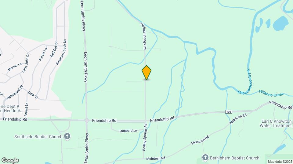 636 Boiling Springs Rd Map and Location Details