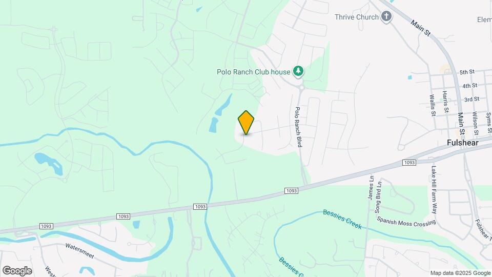 8407 Balding Dr Map and Location Details