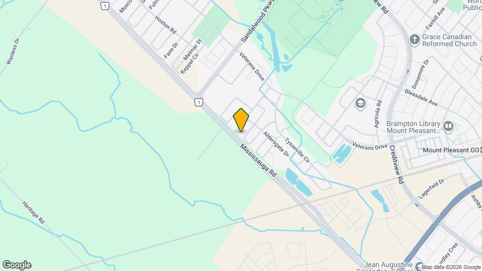 50 Rockman Cres Map and Location Details