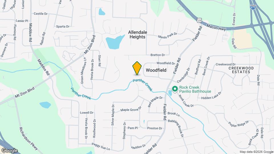 2861 Panther Ct Mapa y Detalles de la Ubicación