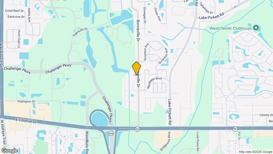 1848 Bonneville Dr Map and Location Details