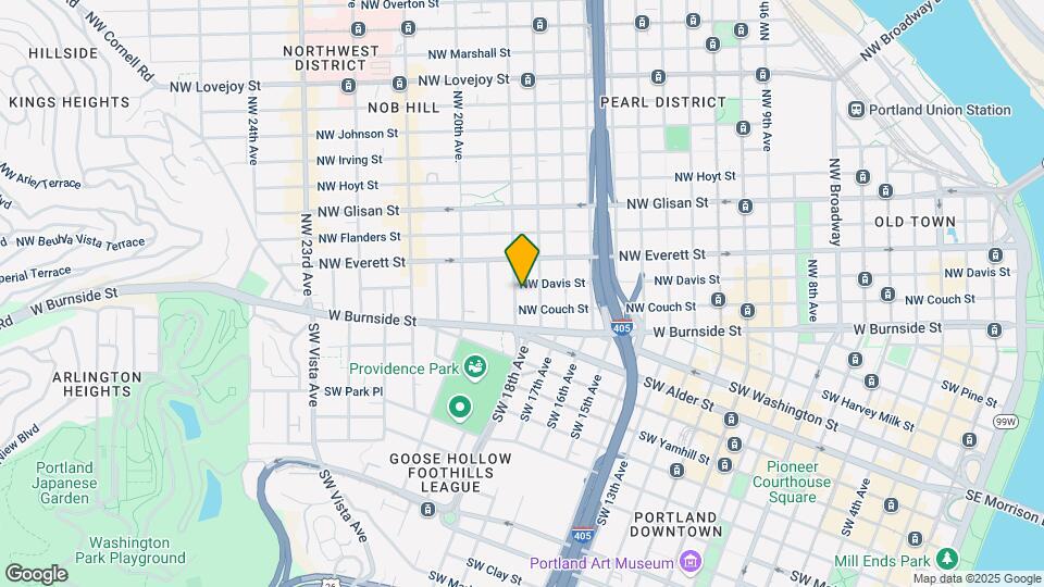 130 NW 19th Ave Map and Location Details