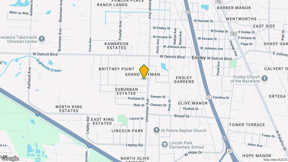 1029 Tortuga Dr Map and Location Details