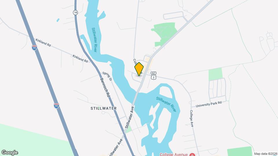 1019 Stillwater Ave Map and Location Details