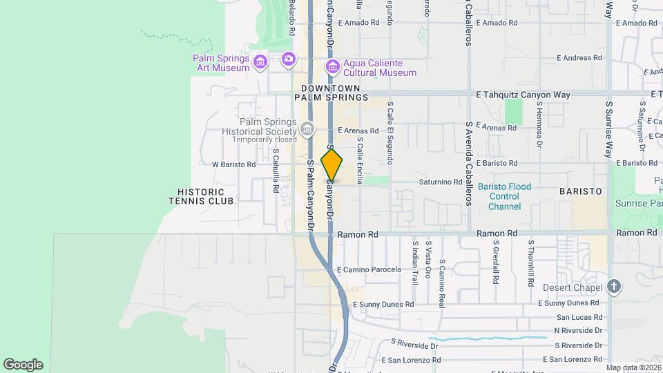 Tamarisk Apartments Map and Location Details