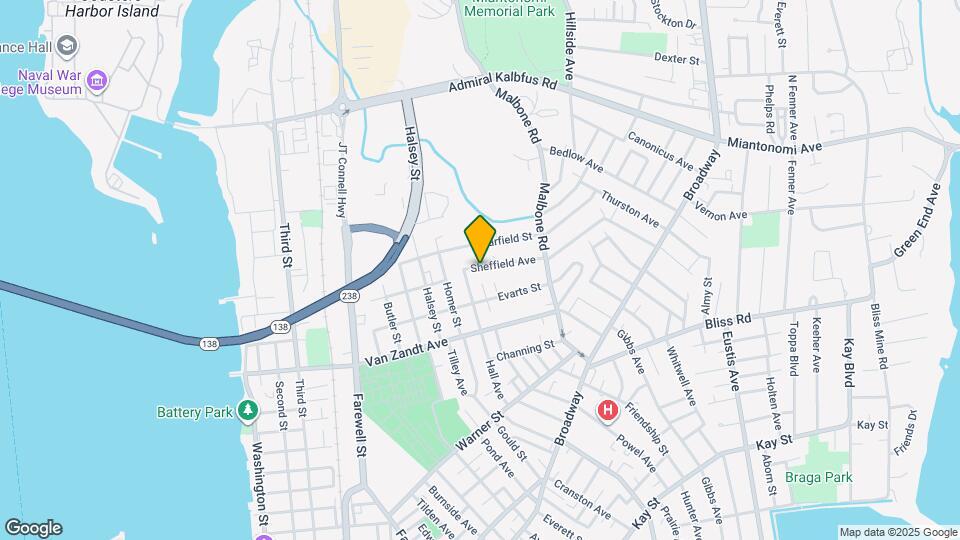 7 Sheffield Ave Map and Location Details