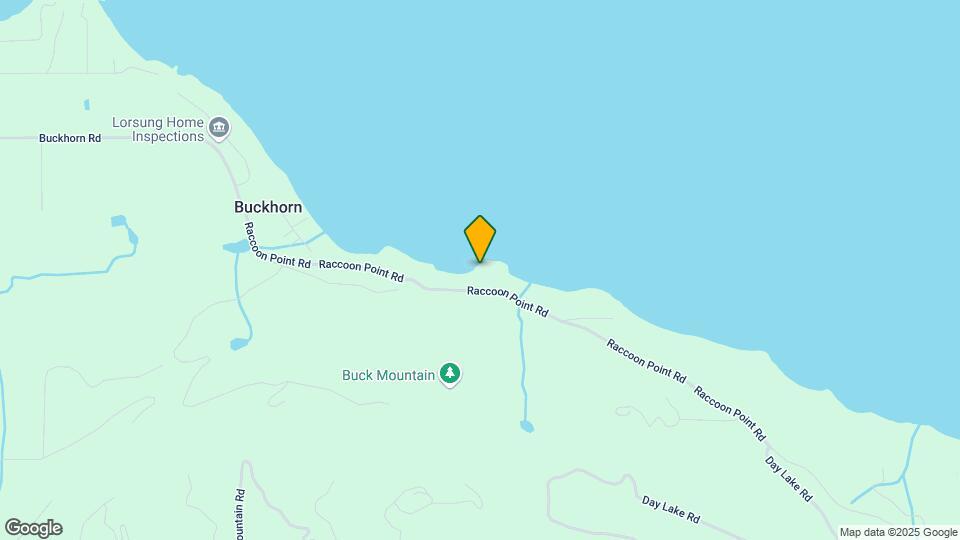 585 Raccoon Point Rd Map and Location Details