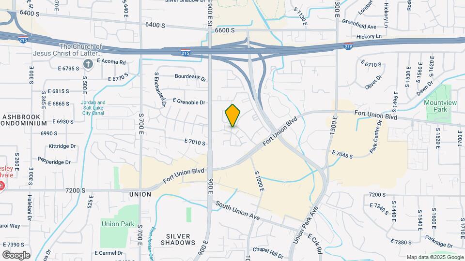 975 Essex Ct Way Map and Location Details