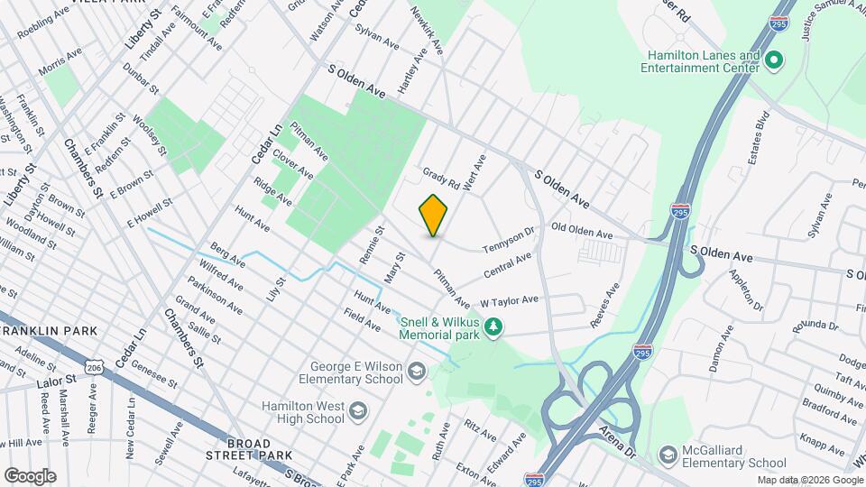 Wingate Apartments, LLC Mapa y Detalles de la Ubicación