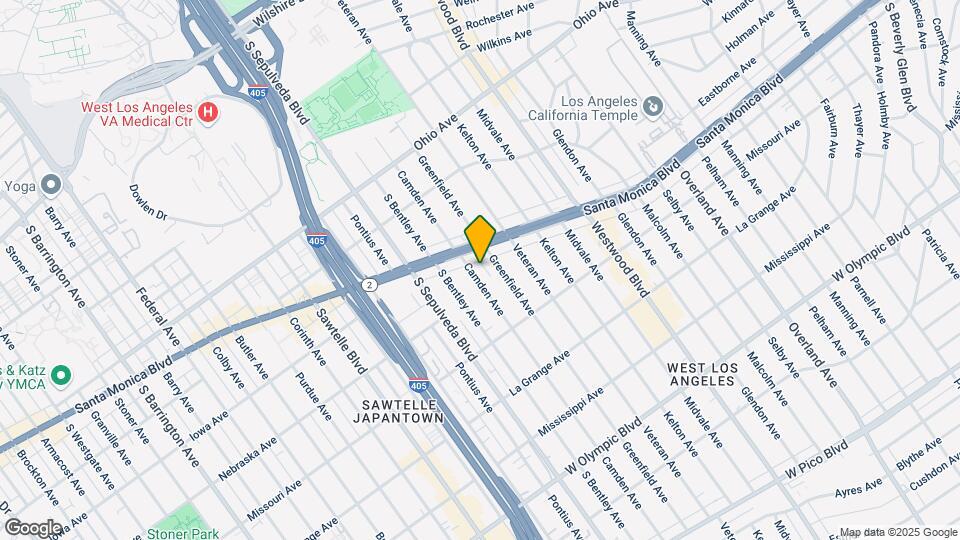 1730 Camden Ave, Unit 101 Map and Location Details